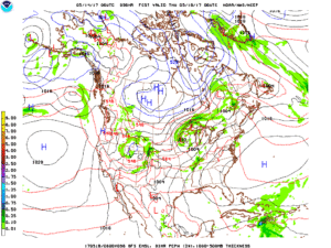 Cover photo for 30 Day Ag Weather Outlook MD - VA - TN- NC - SC (2pm, Sunday, May 14, 2017)