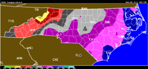 Cover photo for AWIS 10-Day Weather Forecast: Cold Over the Weekend