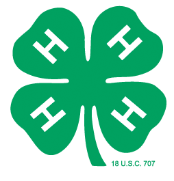 Green 4-H Clover