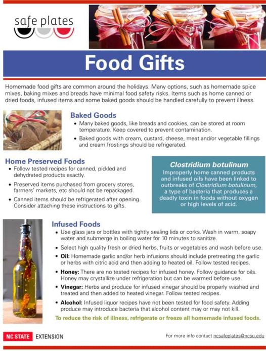 Holiday Food Gifts