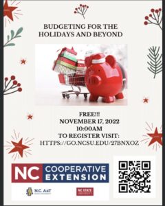 Cover photo for Budgeting for the Holidays and Beyond