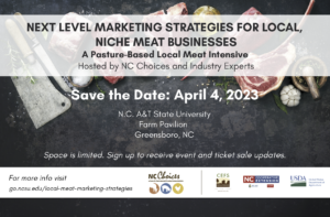 Cover photo for Next Level Marketing Strategies for Local, Niche Meat Businesses