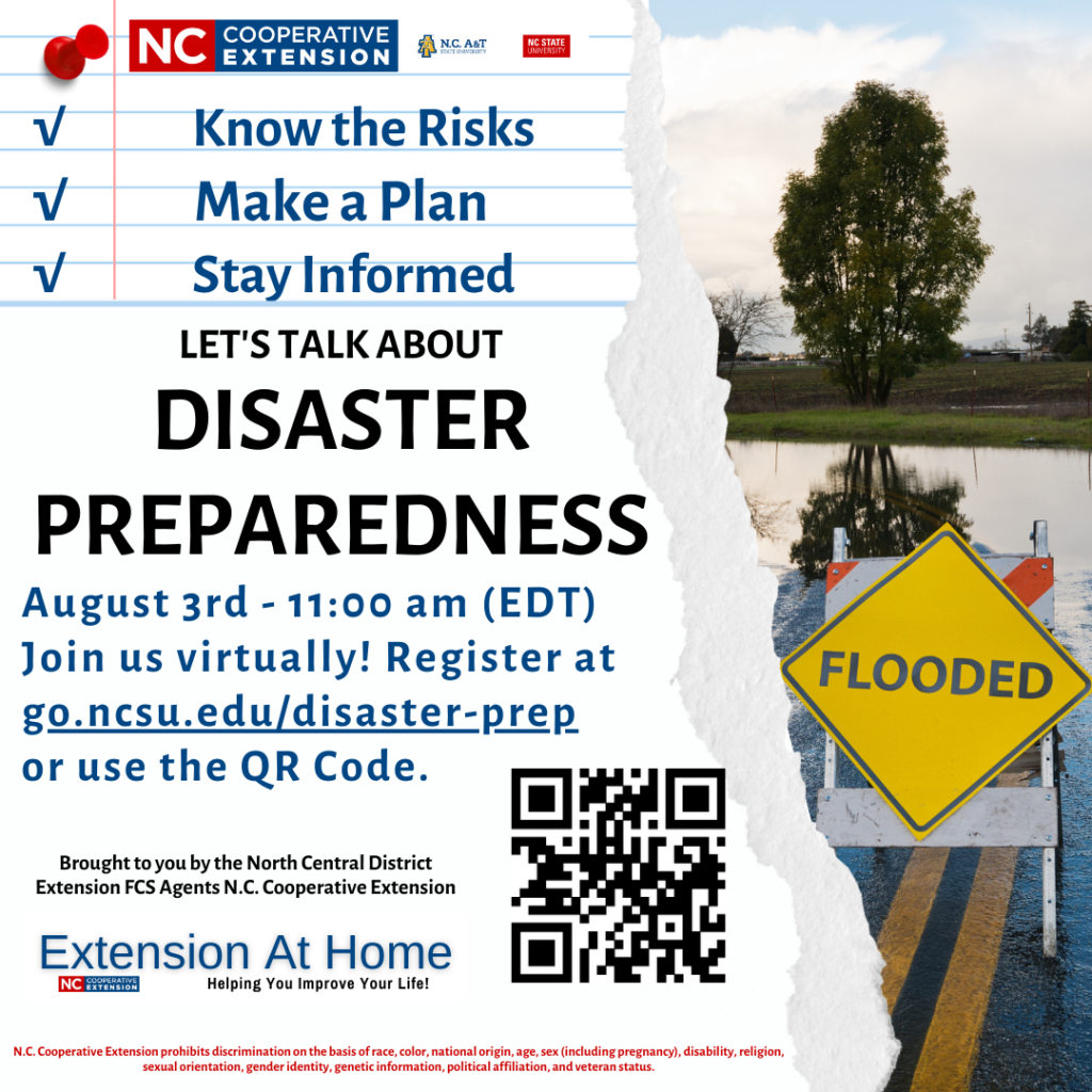 Disaster Preparedness 