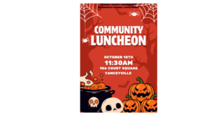 Cover photo for N.C. Cooperative Extension of Caswell County Hosting Free Community Luncheon