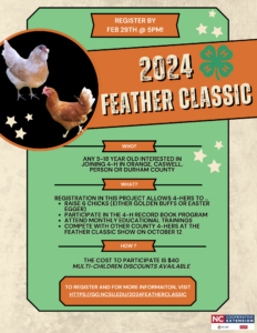 Cover photo for 2024 Feather Classic